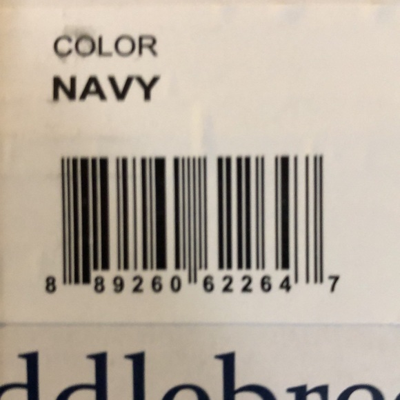 Saddlebred Mens Style Jack Color Navy Oxford Shoes BNIB - Picture 5 of 6